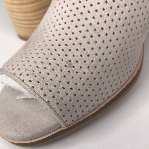 ❌SOLD❌NIB Cole Haan Shiloh Open Toe Bootie - Picture 10 of 10